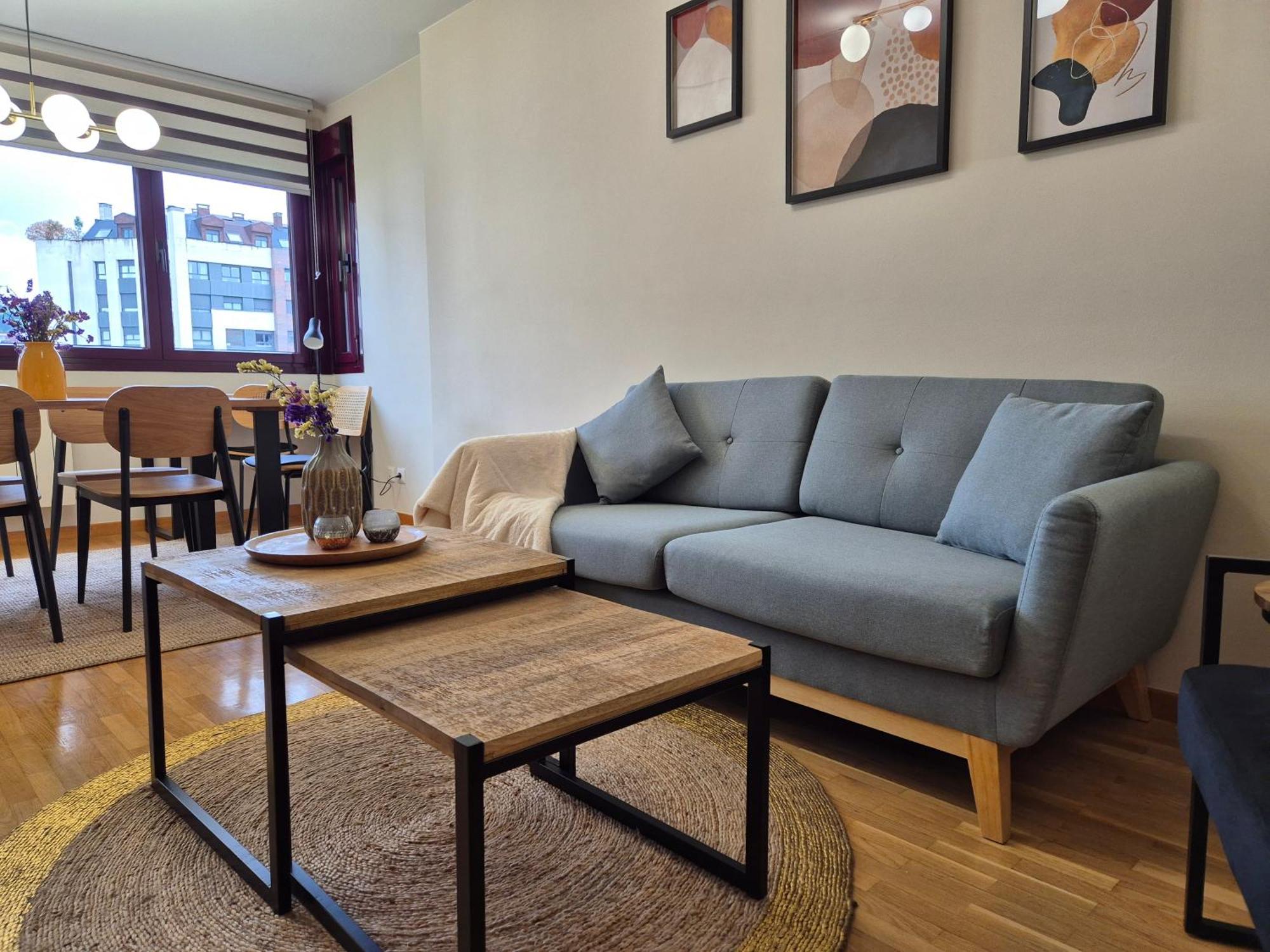 Apartamento 651a Siente Centrico Con Garaje *